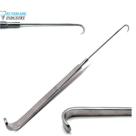  Surgical ENT Tracheal Hook Retractor 6 Sharp Point – Medical Instrument 